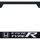 Honda Civic Type R Standard License Plate Frame - Official Licensed