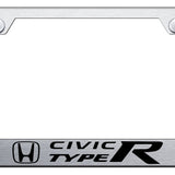 Honda Civic Type R Standard License Plate Frame - Official Licensed