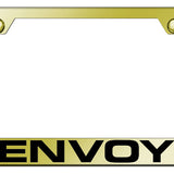 GMC Envoy Standard License Plate Frame - Laser Etched - Official Licensed