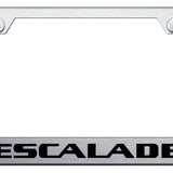 Cadillac Escalade Standard License Plate Frame - Laser Etched - Official Licensed