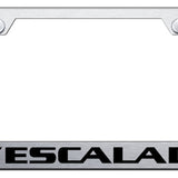 Cadillac Escalade 2014 Standard License Plate Frame - Laser Etched - Official Licensed