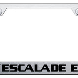 Cadillac Escalade ESV 2014 Standard License Plate Frame - Laset Etched - Official Licensed