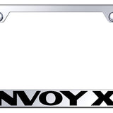 GMC Envoy XL Standard License Plate Frame - Laser Etched Mirrored - Official Licensed