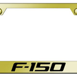 Ford F-150 Standard License Plate Frame - Laser Etched - Official Licensed
