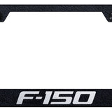 Ford F-150 Standard License Plate Frame - Laser Etched - Official Licensed