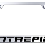 Dodge Intrepid Standard License Plate Frame - Laser Etched Mirrored - Official Licensed