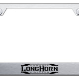 RAM Longhorn Laramie Standard License Plate Frame - Laser Etched - Official Licensed