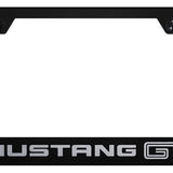 Ford Mustang GT Standard License Plate Frame - Laser Etched - Official Licensed