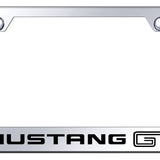 Ford Mustang GT Standard License Plate Frame - Laser Etched - Official Licensed