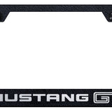 Ford Mustang GT Standard License Plate Frame - Laser Etched - Official Licensed