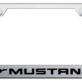 Ford Mustang Standard License Plate Frame - Laser Etched - Official Licensed