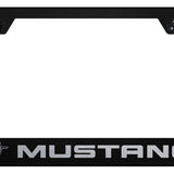 Ford Mustang 45th Anniversary Stainless Frame - Laser Etched - Official Licensed