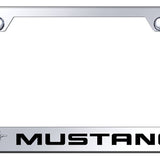 Ford Mustang 45th Anniversary Stainless Frame - Laser Etched - Official Licensed