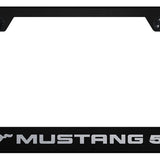 Ford Mustang 5.0 Standard License Plate Frame - Laser Etched - Official Licensed