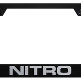 Dodge Nitro Standard License Plate Frame - Official Licensed