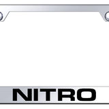 Dodge Nitro Standard License Plate Frame - Official Licensed