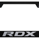 Acura RDX Standard License Plate Frame - Laser Etched - Official Licensed