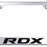Acura RDX Standard License Plate Frame - Laser Etched - Official Licensed