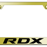 Acura RDX Standard License Plate Frame - Laser Etched - Official Licensed