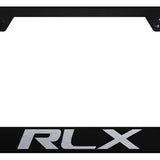Acura RLX Standard License Plate Frame - Laser Etched - Official Licensed