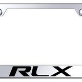 Acura RLX Standard License Plate Frame - Laser Etched - Official Licensed