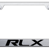 Acura RLX Standard License Plate Frame - Laser Etched - Official Licensed