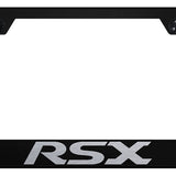 Acura RSX Standard License Plate Frame - Laser Etched - Official Licensed