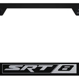 Dodge SRT-8 Standard License Plate Frame - Laser Etched - Official Licensed