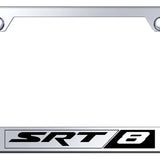 Dodge SRT-8 Standard License Plate Frame - Laser Etched - Official Licensed