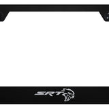 Dodge SRT Hellcat Standard License Plate Frame - Official Licensed