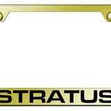 Dodge Stratus Standard License Plate Frame - Official Licensed