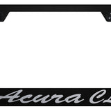 Acura CL Script Standard License Plate Frame - Laser Etched - Official Licensed