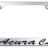 Acura CL Script Standard License Plate Frame - Laser Etched - Official Licensed