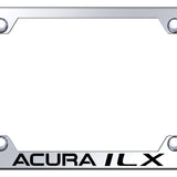 Acura ILX Steel Wide Body License Plate Frame - Laser Etched - Official Licensed