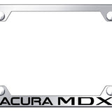 Acura MDX Steel Wide Body License Plate Frame - Laser Etched - Official Licensed