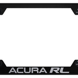 Acura RL Steel Wide Body License Plate Frame - Laser Etched - Official Licensed