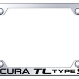 Acura TL Type S Steel Wide Body License Plate Frame - Laser Etched - Official Licensed