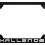 Dodge Challenger Steel Wide Body License Plate Frame - Official Licensed