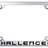Dodge Challenger Steel Wide Body License Plate Frame - Official Licensed