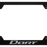 Dodge Dart Steel Wide Body License Plate Frame - Official Licensed