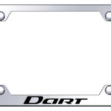 Dodge Dart Steel Wide Body License Plate Frame - Official Licensed