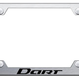 Dodge Dart Steel Wide Body License Plate Frame - Official Licensed