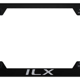 Acura ILX Steel Wide Body License Plate Frame - Laser Etched - Official Licensed