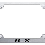 Acura ILX Steel Wide Body License Plate Frame - Laser Etched - Official Licensed