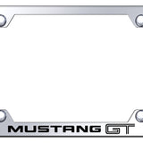 Ford Mustang GT Steel Wide Body License Plate Frame - Laser Etched - Official Licensed