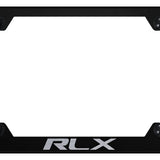 Acura RLX Steel Wide Body License Plate Frame - Laser Etched - Official Licensed
