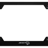 Dodge SRT Hellcat Steel Wide Body License Plate Frame - Official Licensed
