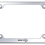 Dodge SRT Hellcat Steel Wide Body License Plate Frame - Official Licensed