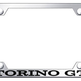 Ford Mustang Torino GT Steel Wide Body License Plate Frame - Laser Etched - Official Licensed