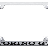 Ford Mustang Torino GT Steel Wide Body License Plate Frame - Laser Etched - Official Licensed